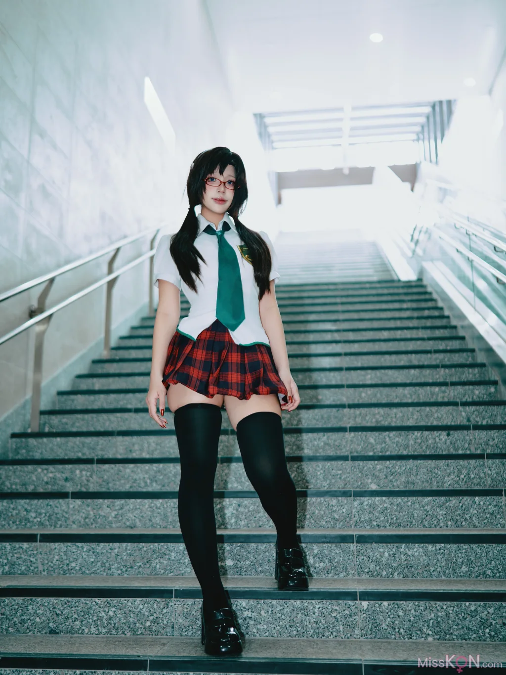 Coser@PuyPuy_ 真希波 Mari Swimsuit