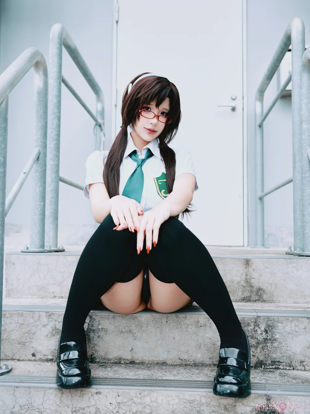 Coser@PuyPuy_ 真希波 Mari Swimsuit