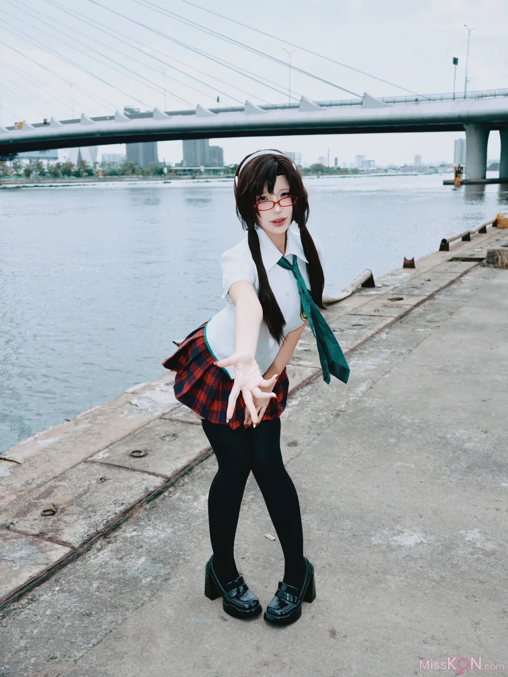 Coser@PuyPuy_ 真希波 Mari Swimsuit