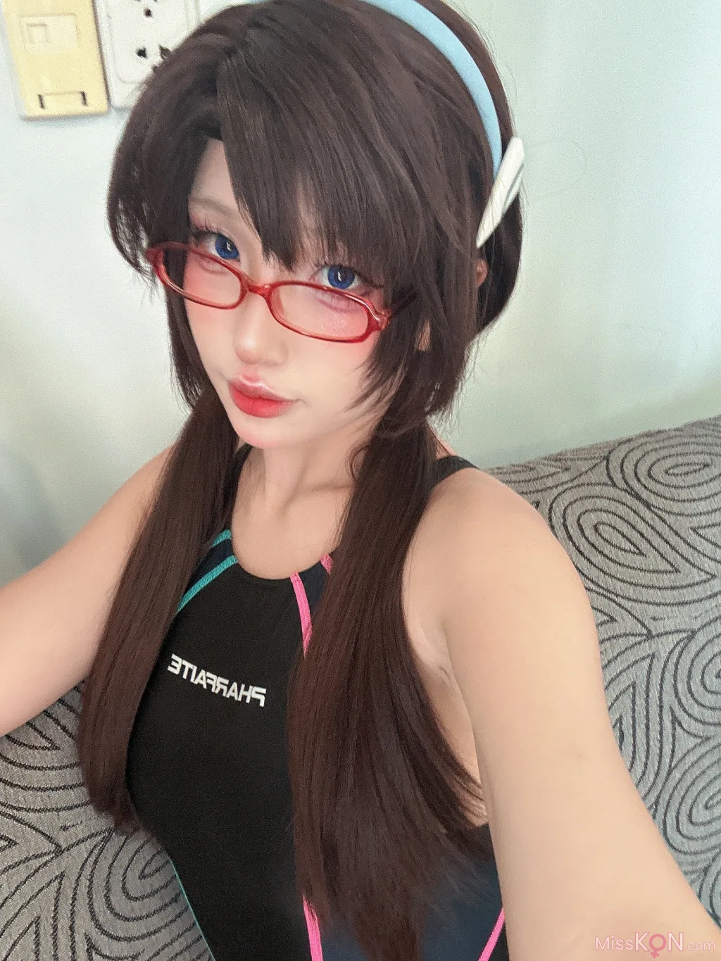 Coser@PuyPuy_ 真希波 Mari Swimsuit