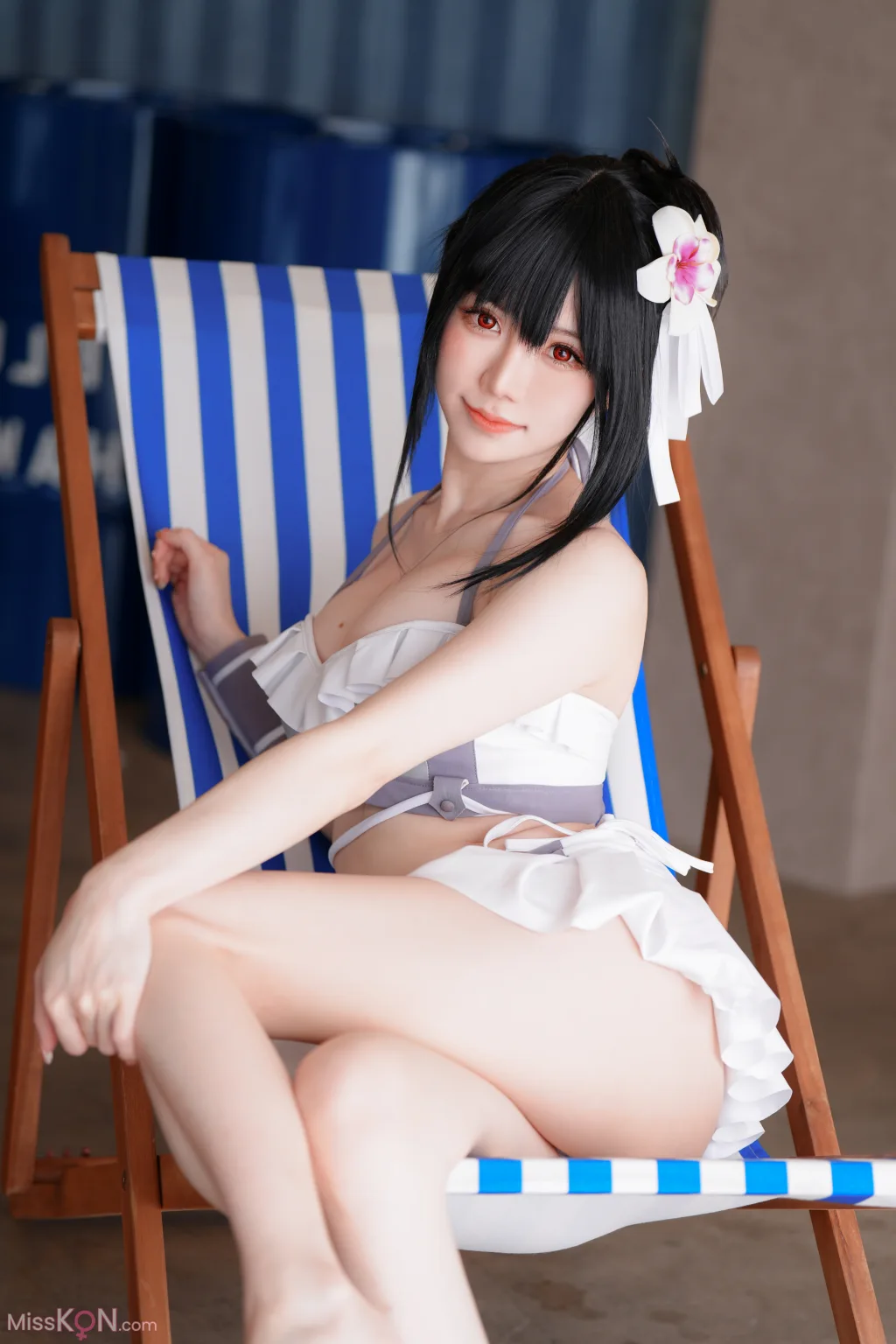 Coser@Sally多啦雪 (Sally Dorasnow)_ Tifa Bikini