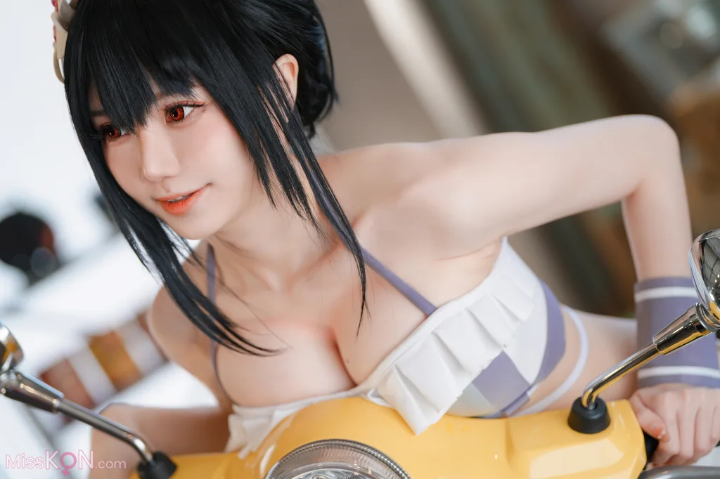 Coser@Sally多啦雪 (Sally Dorasnow)_ Tifa Bikini