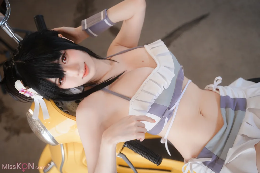 Coser@Sally多啦雪 (Sally Dorasnow)_ Tifa Bikini