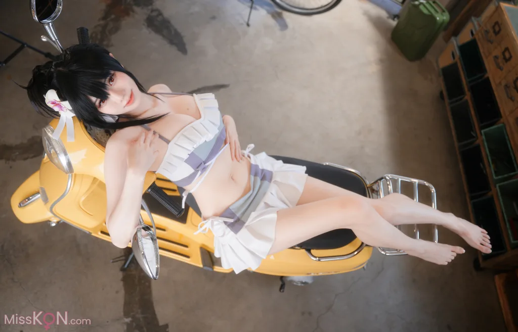 Coser@Sally多啦雪 (Sally Dorasnow)_ Tifa Bikini