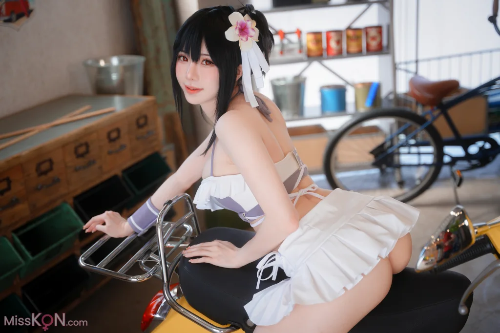 Coser@Sally多啦雪 (Sally Dorasnow)_ Tifa Bikini