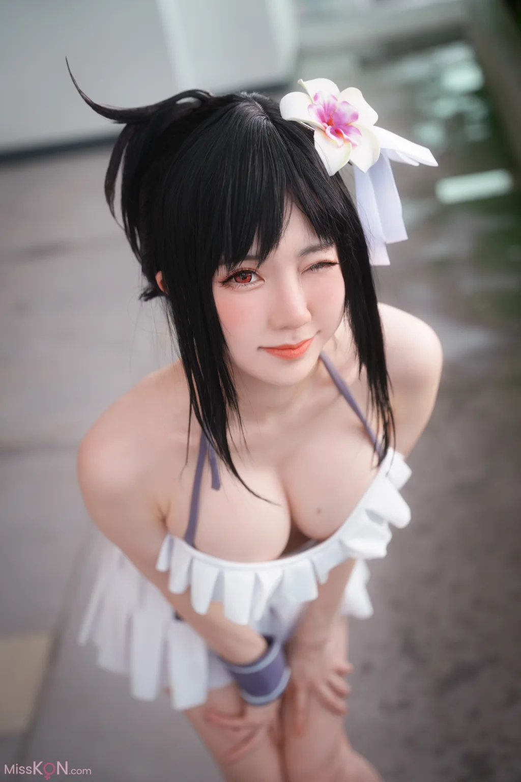 Coser@Sally多啦雪 (Sally Dorasnow)_ Tifa Bikini