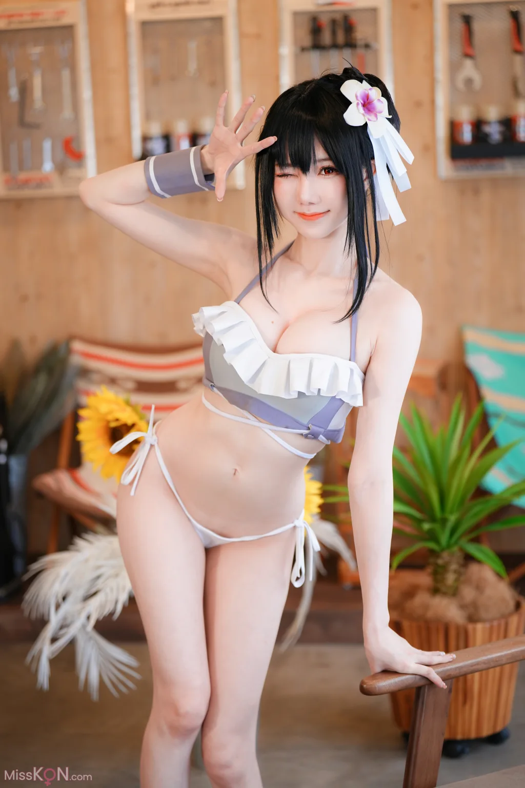 Coser@Sally多啦雪 (Sally Dorasnow)_ Tifa Bikini