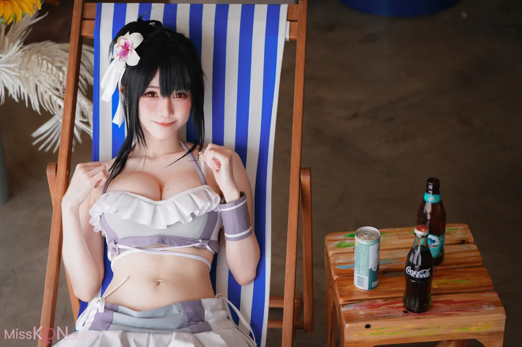 Coser@Sally多啦雪 (Sally Dorasnow)_ Tifa Bikini