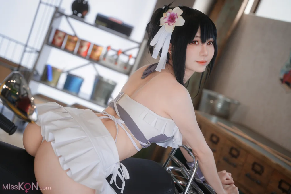 Coser@Sally多啦雪 (Sally Dorasnow)_ Tifa Bikini