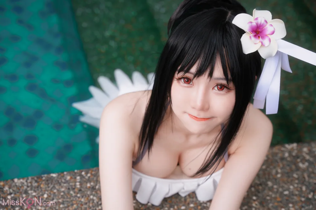 Coser@Sally多啦雪 (Sally Dorasnow)_ Tifa Bikini