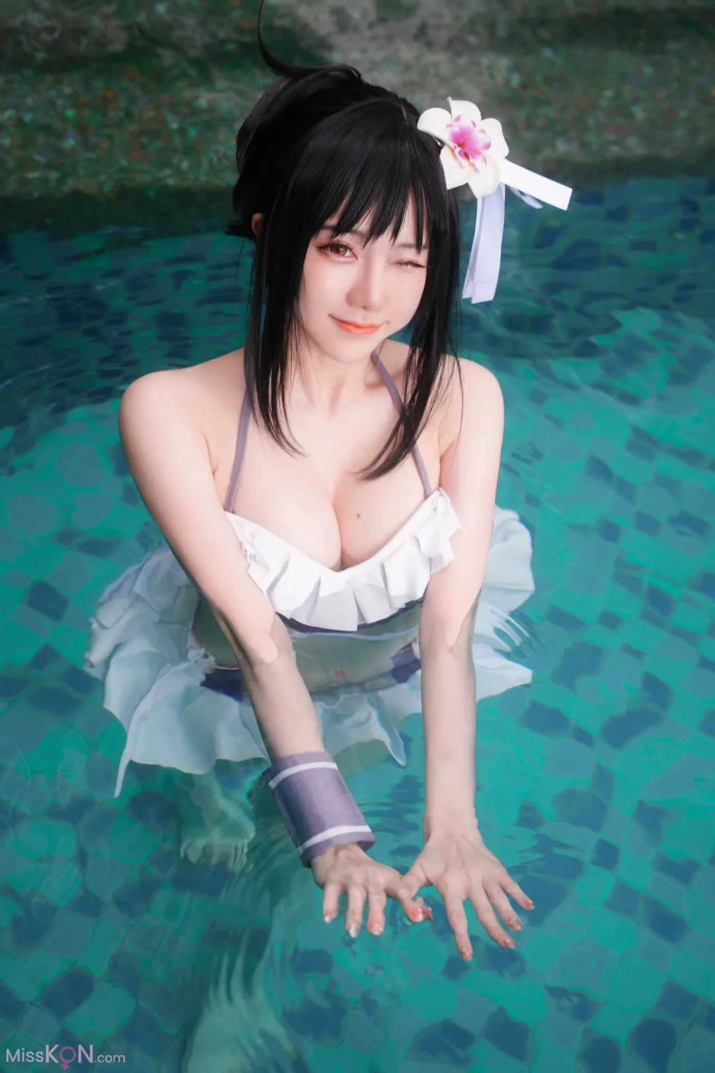 Coser@Sally多啦雪 (Sally Dorasnow)_ Tifa Bikini