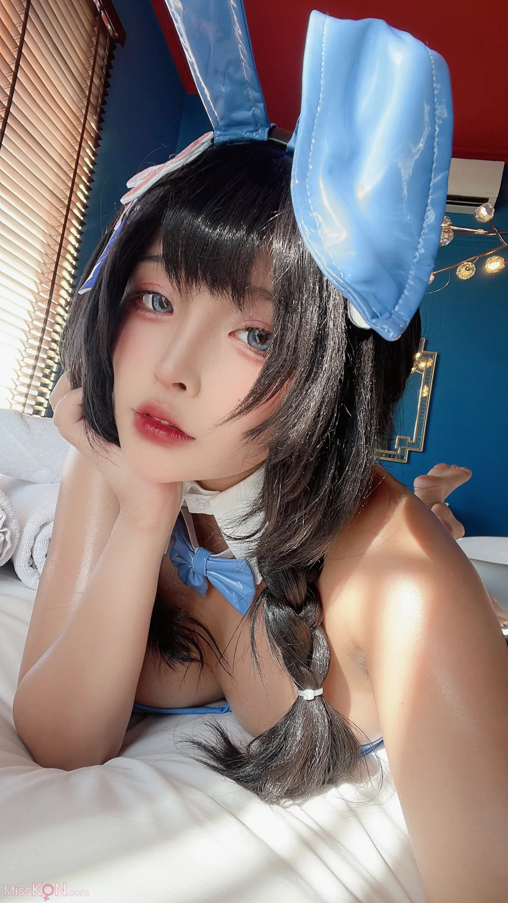 Coser@Sayo Momo_ Mary NIKKE Medical Bunny