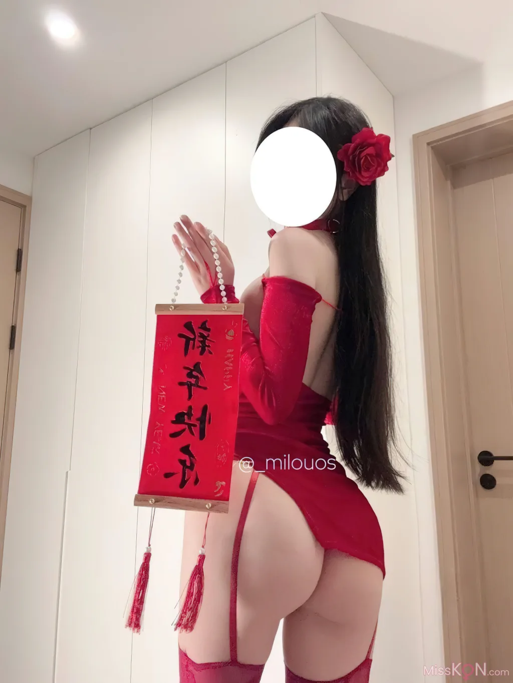 Coser@_milouos(莎弥拉)_ 极品福利姬Cos锦集