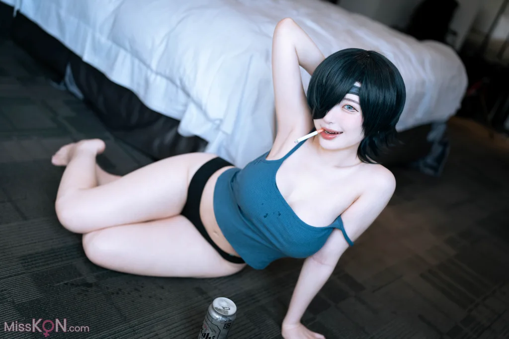 Coser@cocopie0218_ 短发cos写真