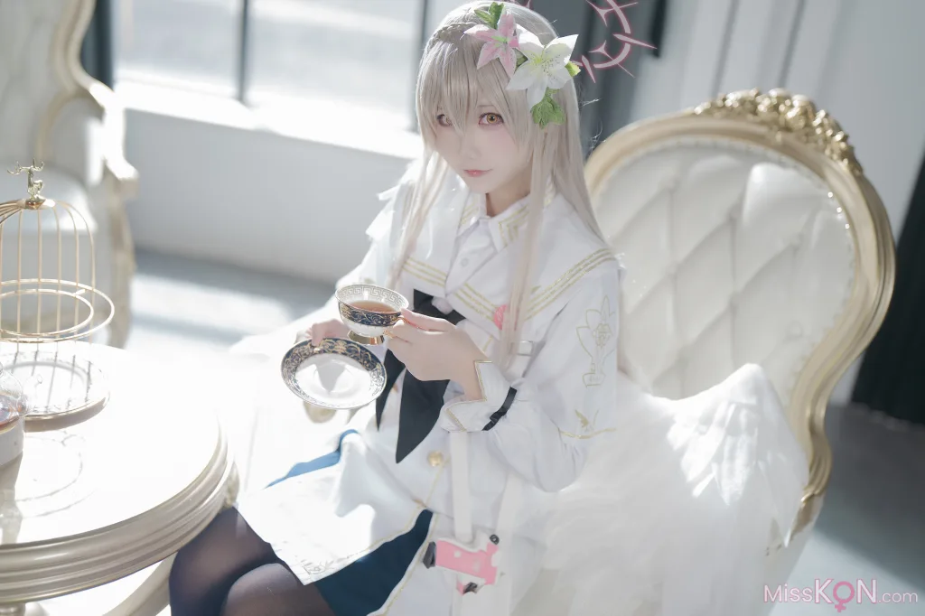 Coser@lunananya_ 蔚蓝档案 桐藤渚