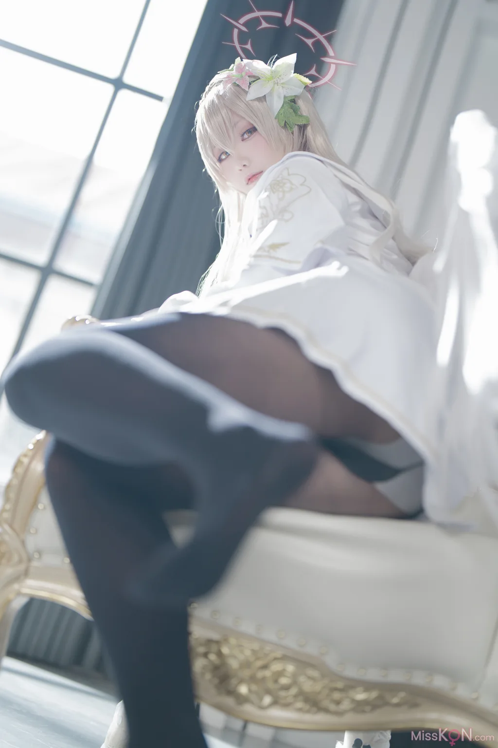 Coser@lunananya_ 蔚蓝档案 桐藤渚
