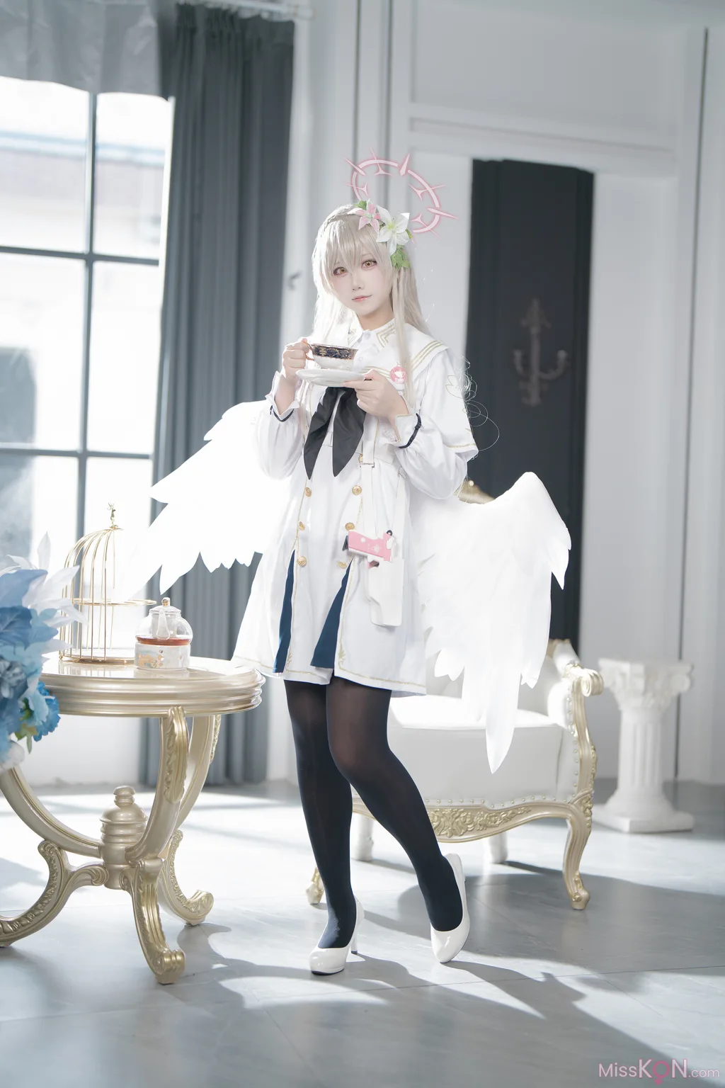 Coser@lunananya_ 蔚蓝档案 桐藤渚