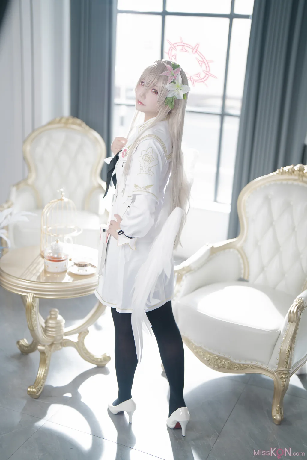Coser@lunananya_ 蔚蓝档案 桐藤渚