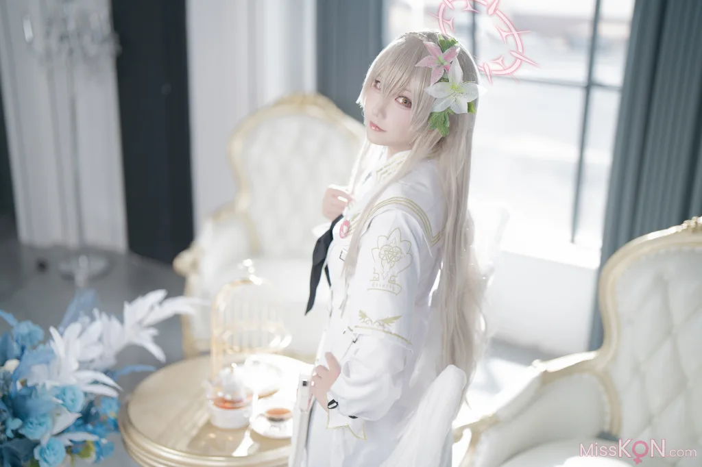 Coser@lunananya_ 蔚蓝档案 桐藤渚