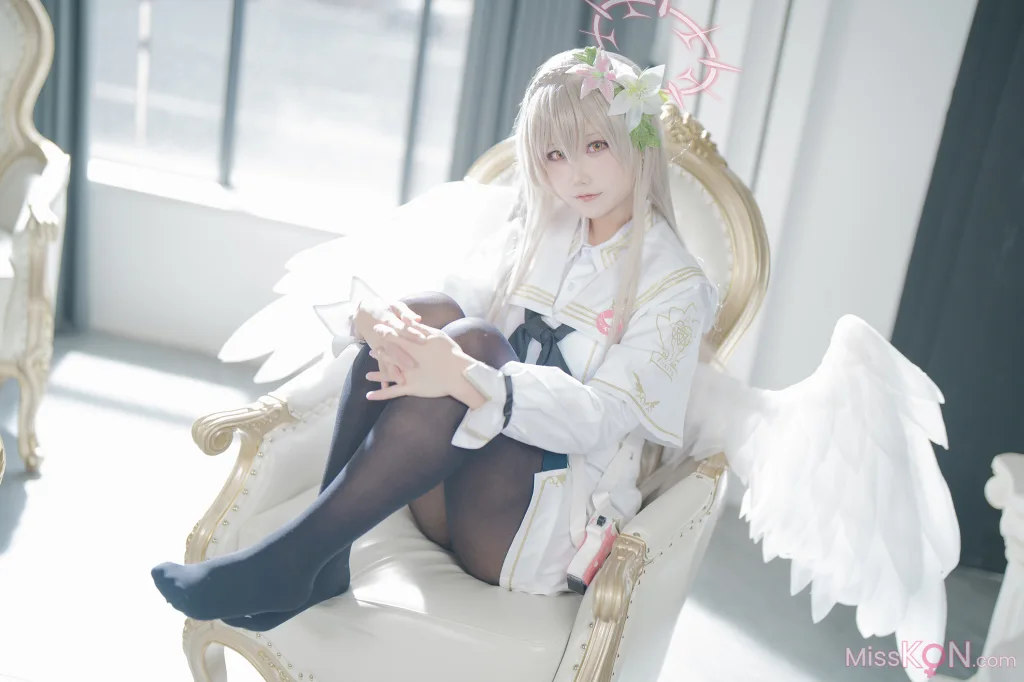 Coser@lunananya_ 蔚蓝档案 桐藤渚