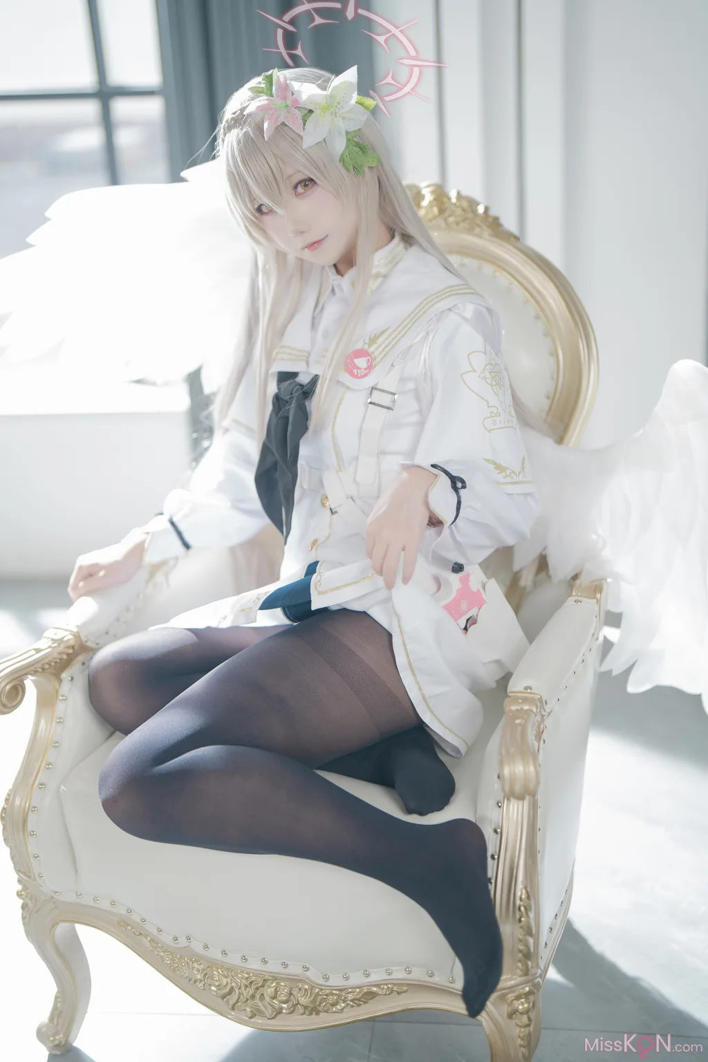 Coser@lunananya_ 蔚蓝档案 桐藤渚