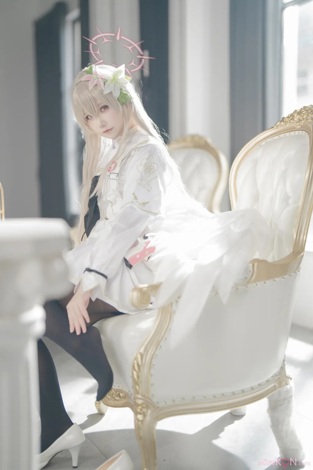 Coser@lunananya_ 蔚蓝档案 桐藤渚