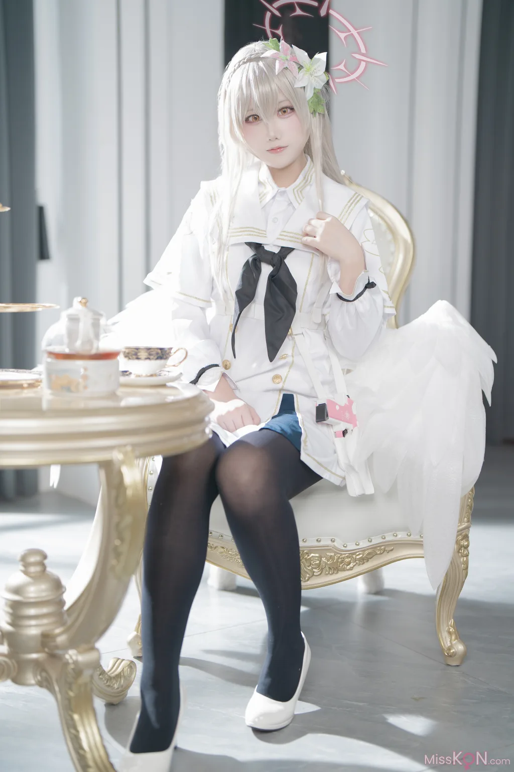 Coser@lunananya_ 蔚蓝档案 桐藤渚