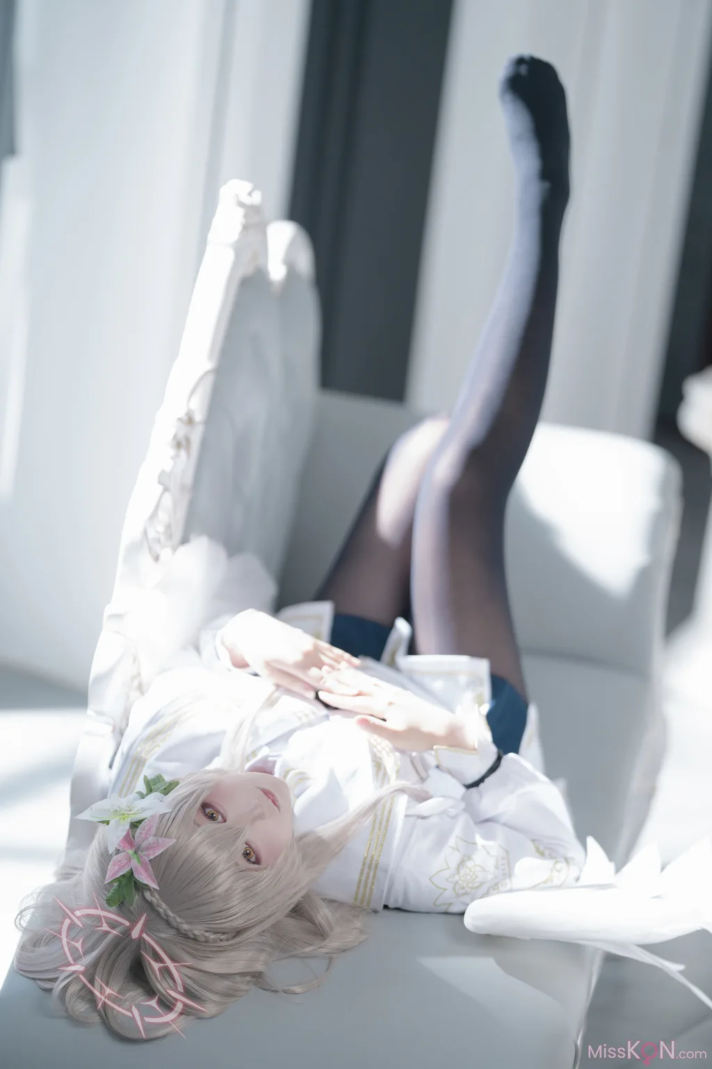 Coser@lunananya_ 蔚蓝档案 桐藤渚