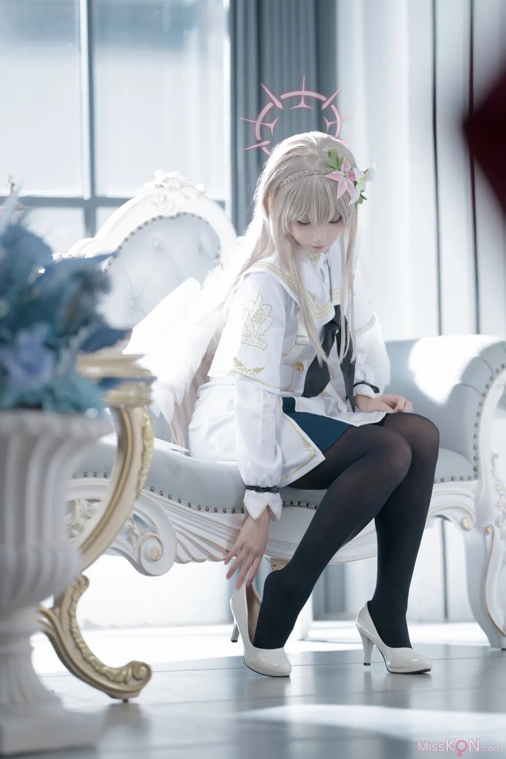 Coser@lunananya_ 蔚蓝档案 桐藤渚