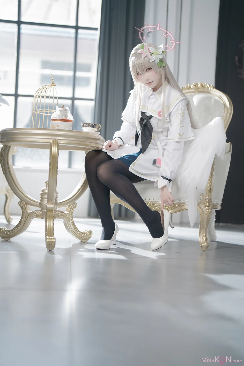 Coser@lunananya_ 蔚蓝档案 桐藤渚
