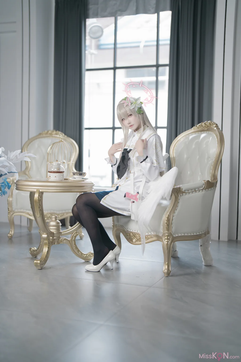 Coser@lunananya_ 蔚蓝档案 桐藤渚