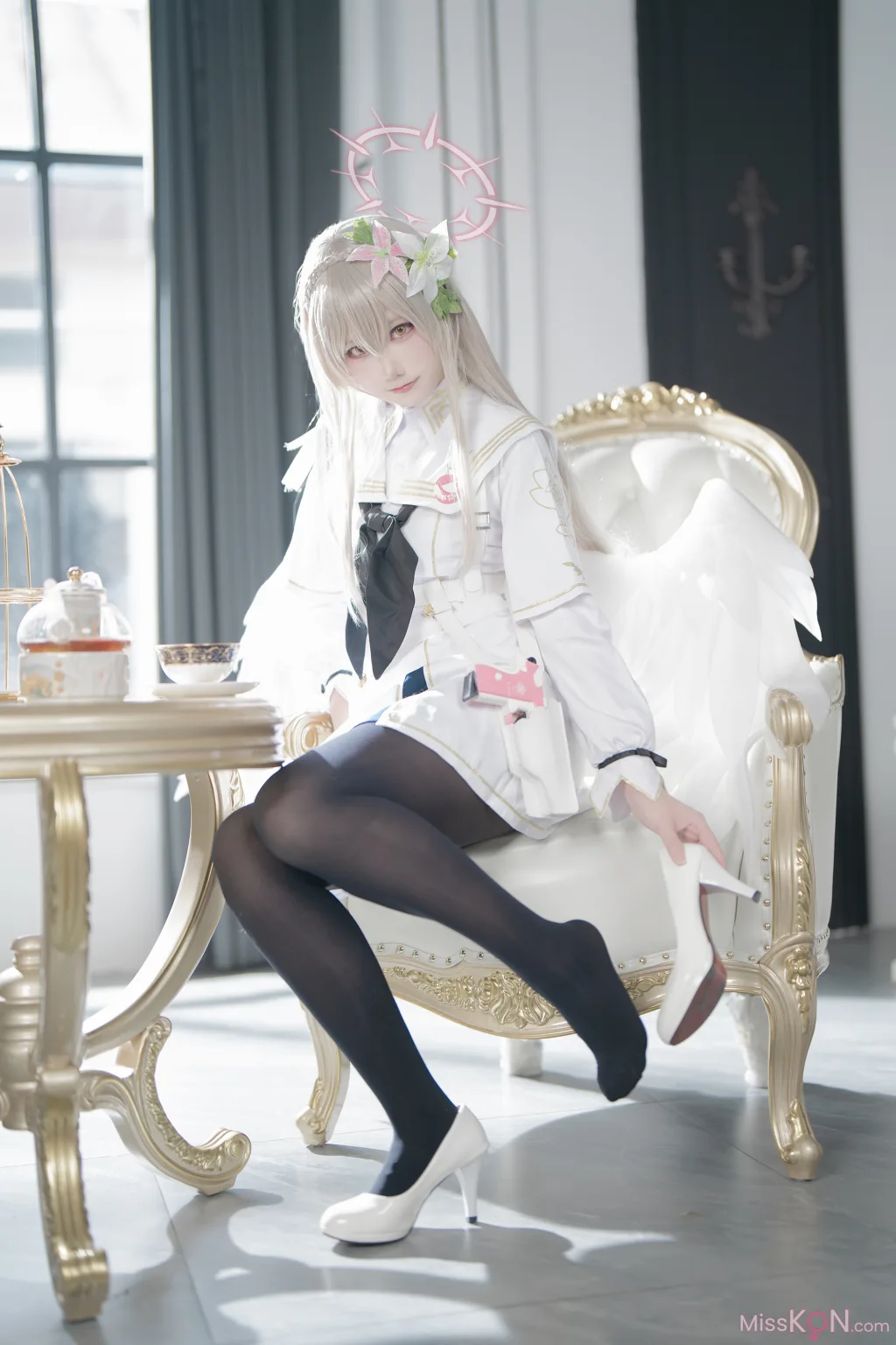 Coser@lunananya_ 蔚蓝档案 桐藤渚