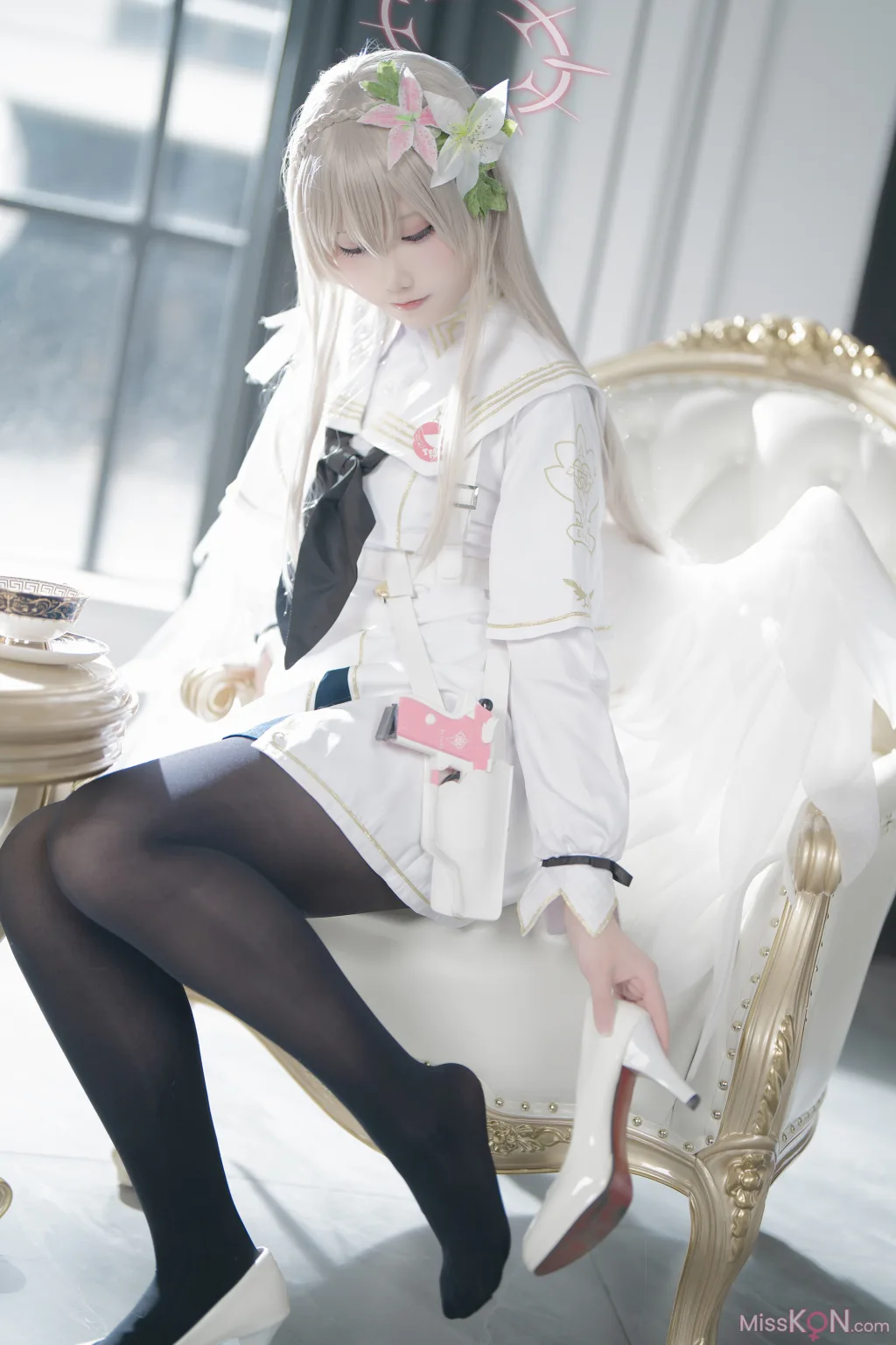 Coser@lunananya_ 蔚蓝档案 桐藤渚