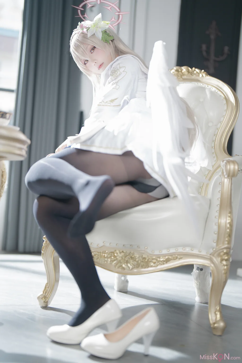 Coser@lunananya_ 蔚蓝档案 桐藤渚