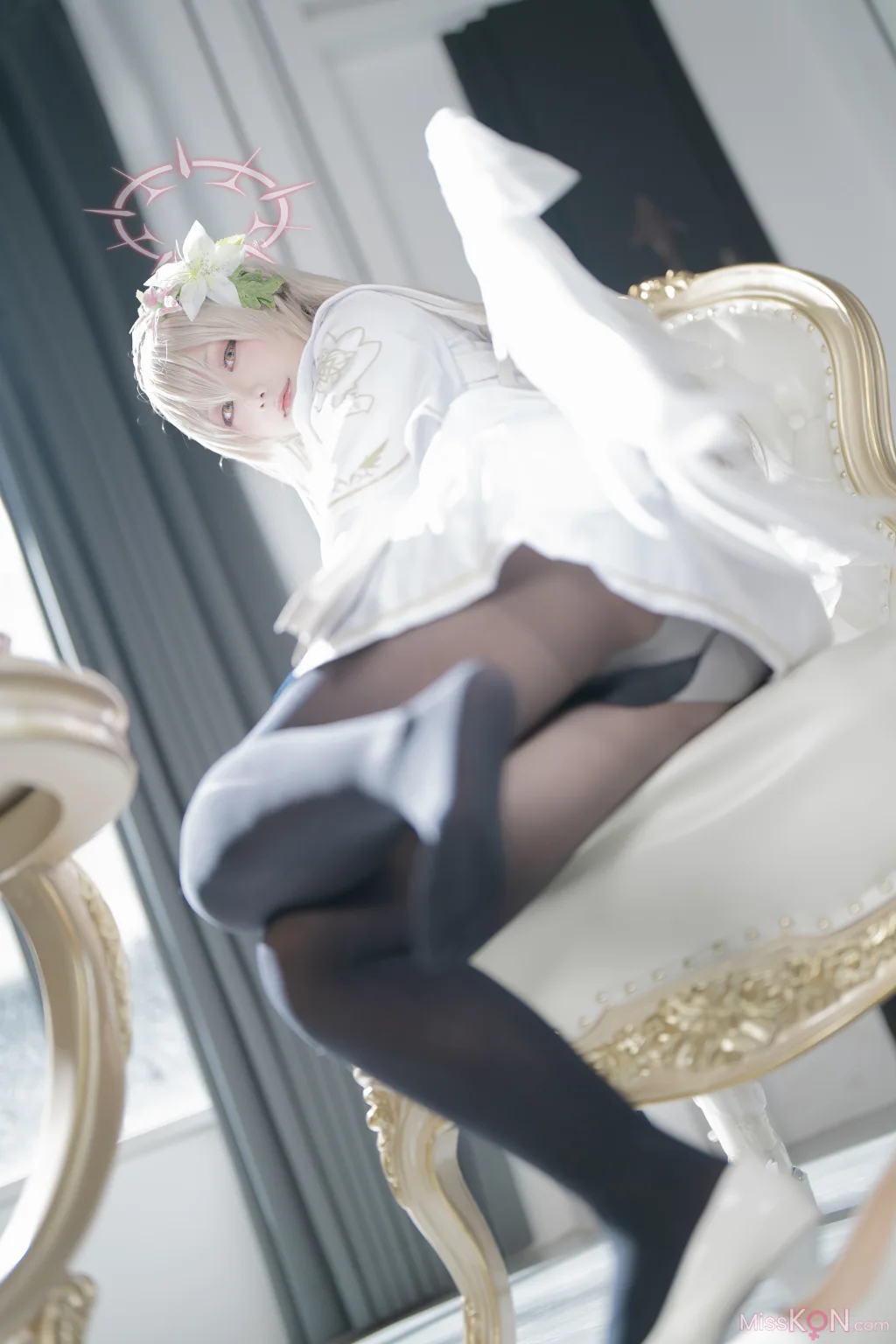 Coser@lunananya_ 蔚蓝档案 桐藤渚