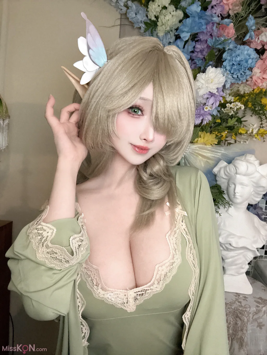 Coser@rioko凉凉子_ 碧蓝航线 七省 内衣