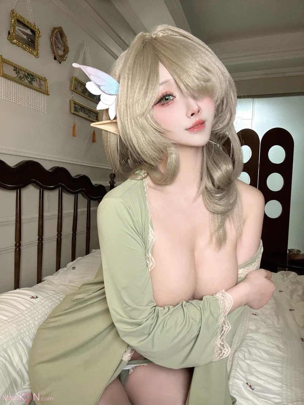 Coser@rioko凉凉子_ 碧蓝航线 七省 内衣