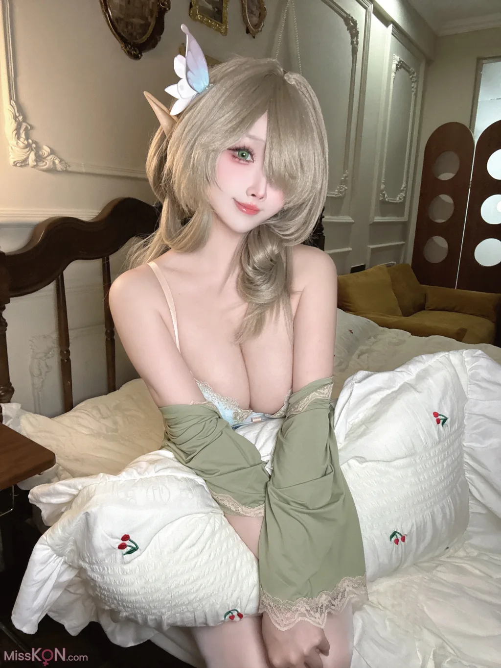 Coser@rioko凉凉子_ 碧蓝航线 七省 内衣