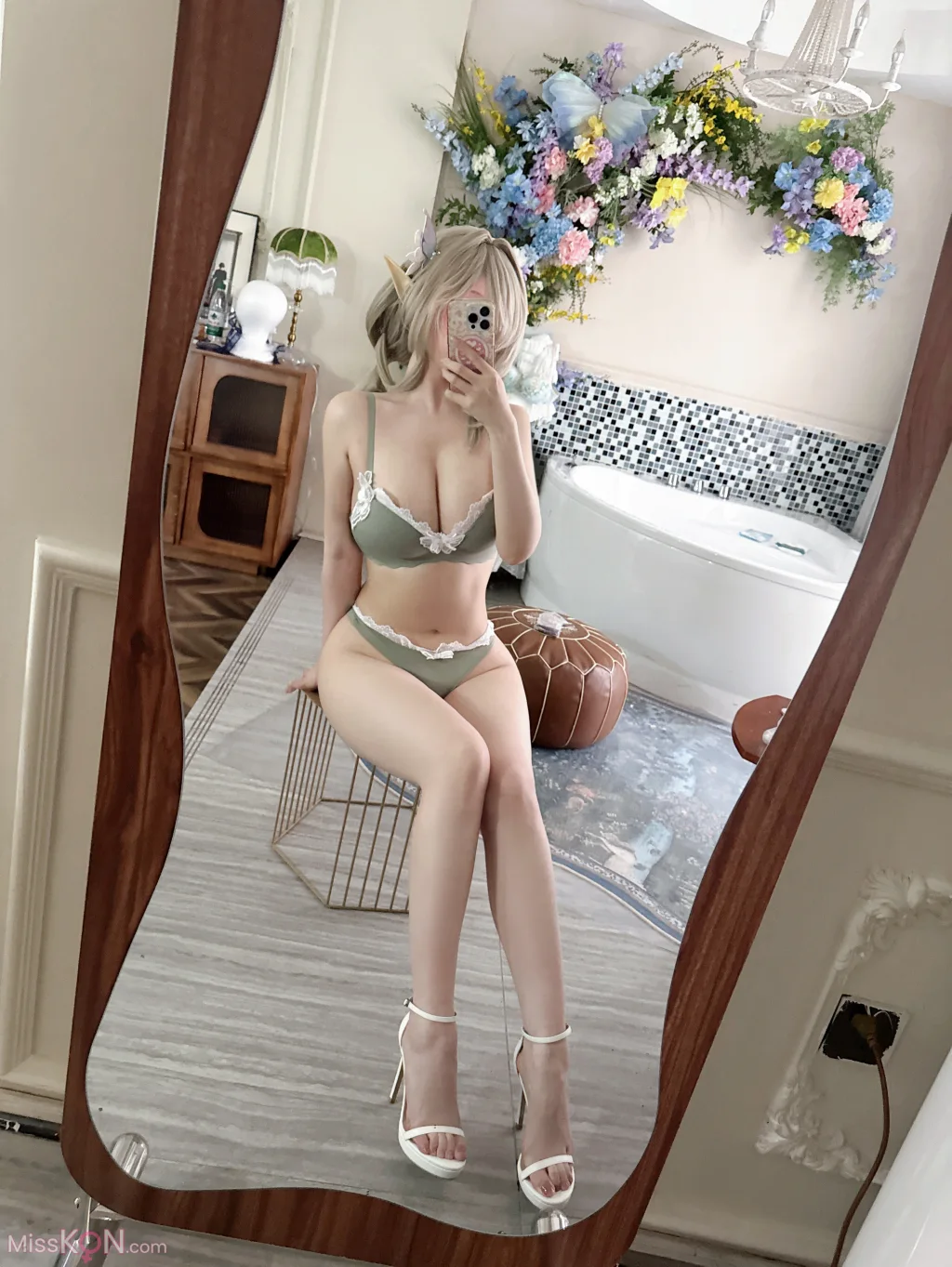 Coser@rioko凉凉子_ 碧蓝航线 七省 内衣