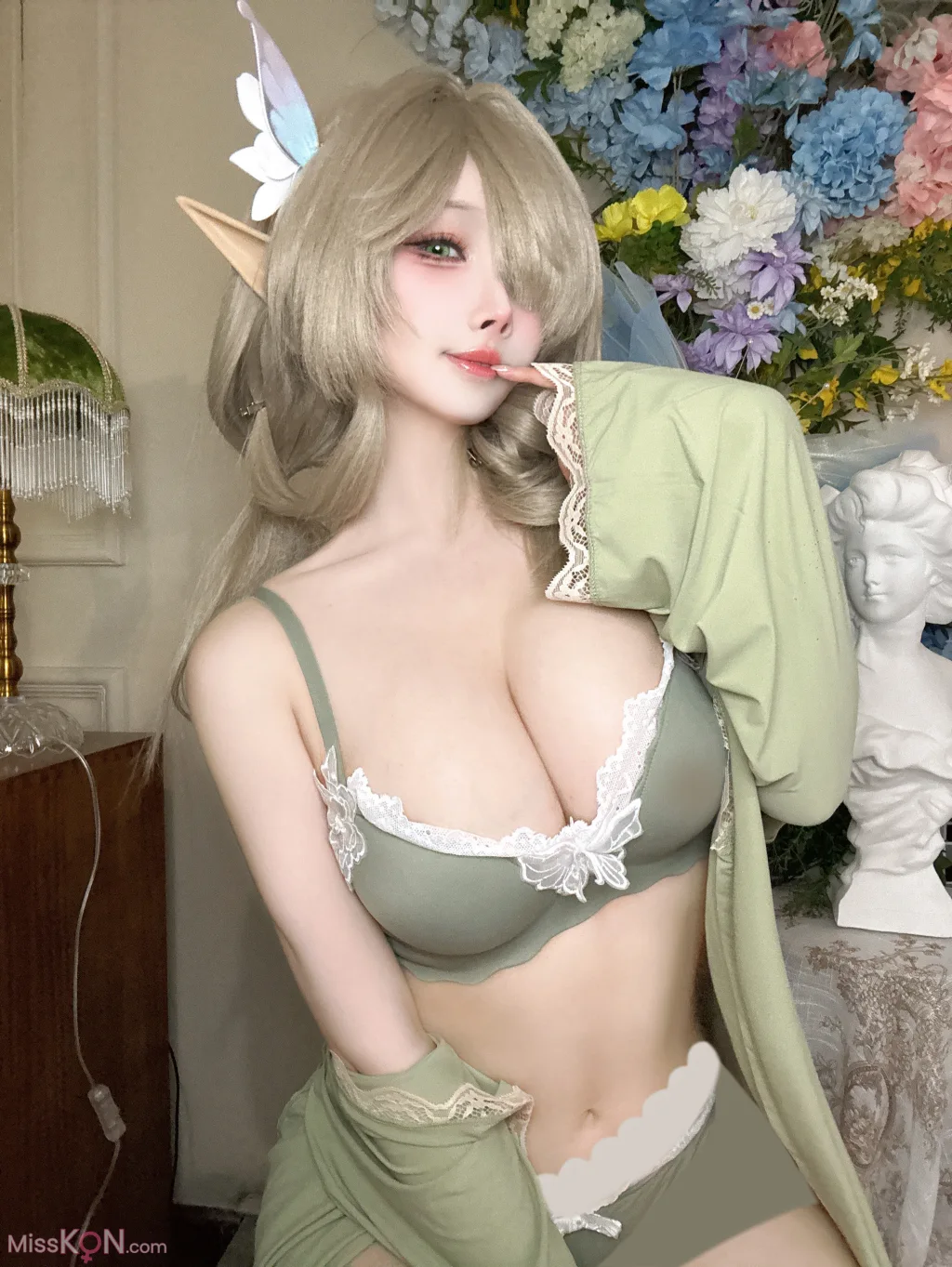 Coser@rioko凉凉子_ 碧蓝航线 七省 内衣