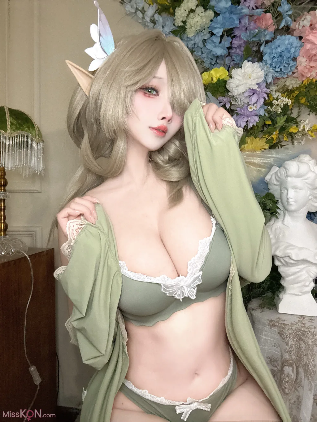 Coser@rioko凉凉子_ 碧蓝航线 七省 内衣