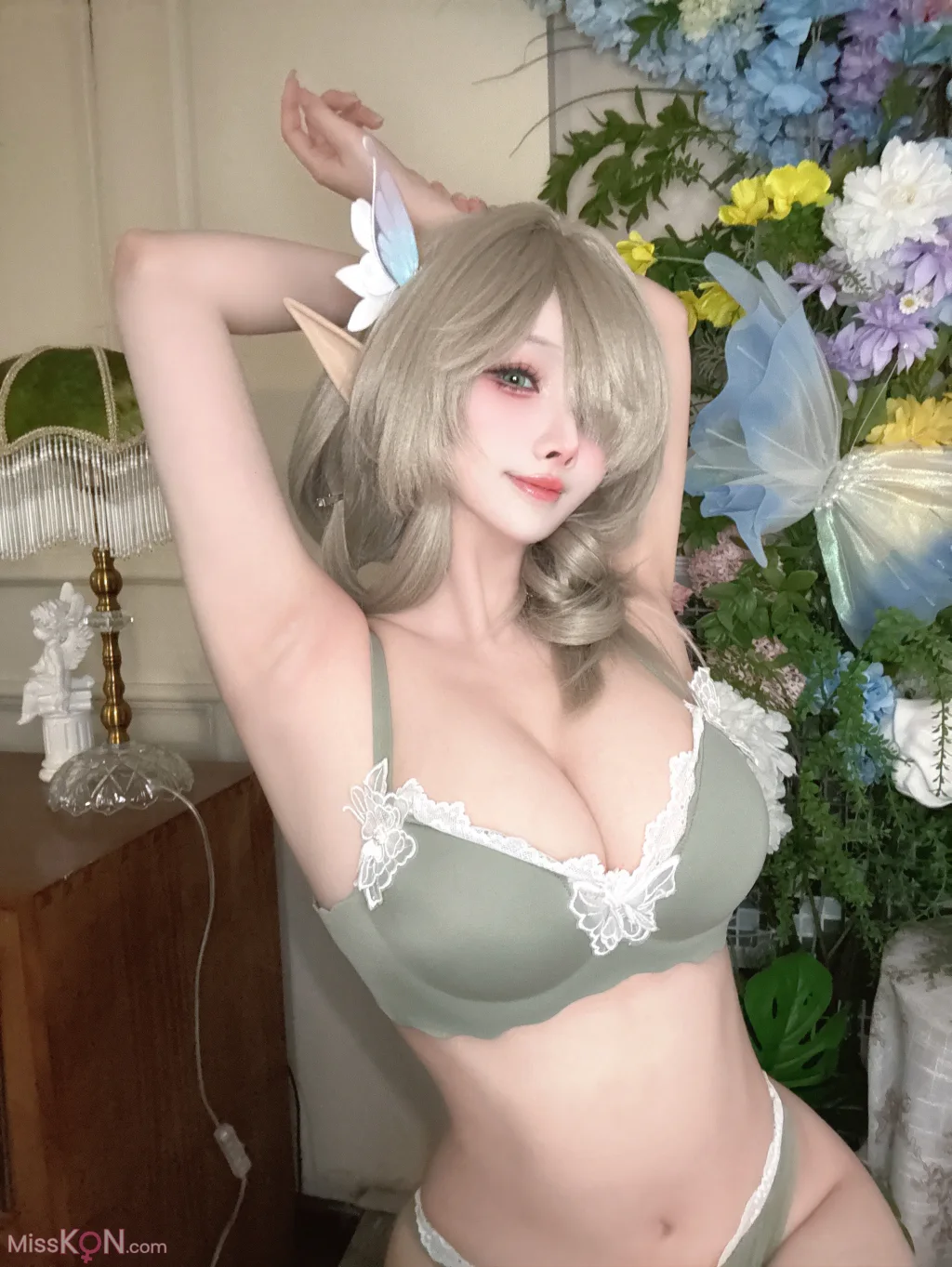 Coser@rioko凉凉子_ 碧蓝航线 七省 内衣