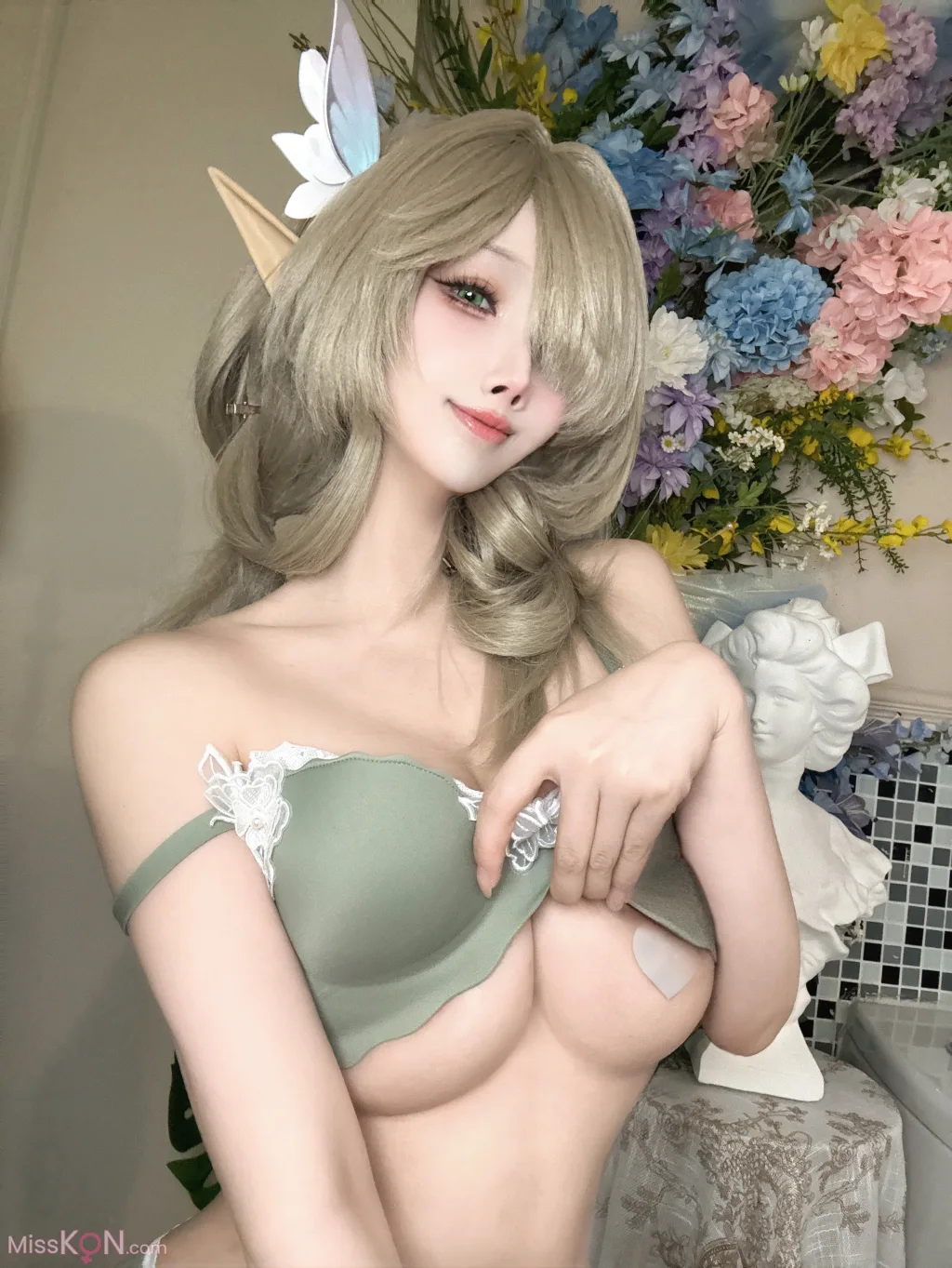 Coser@rioko凉凉子_ 碧蓝航线 七省 内衣