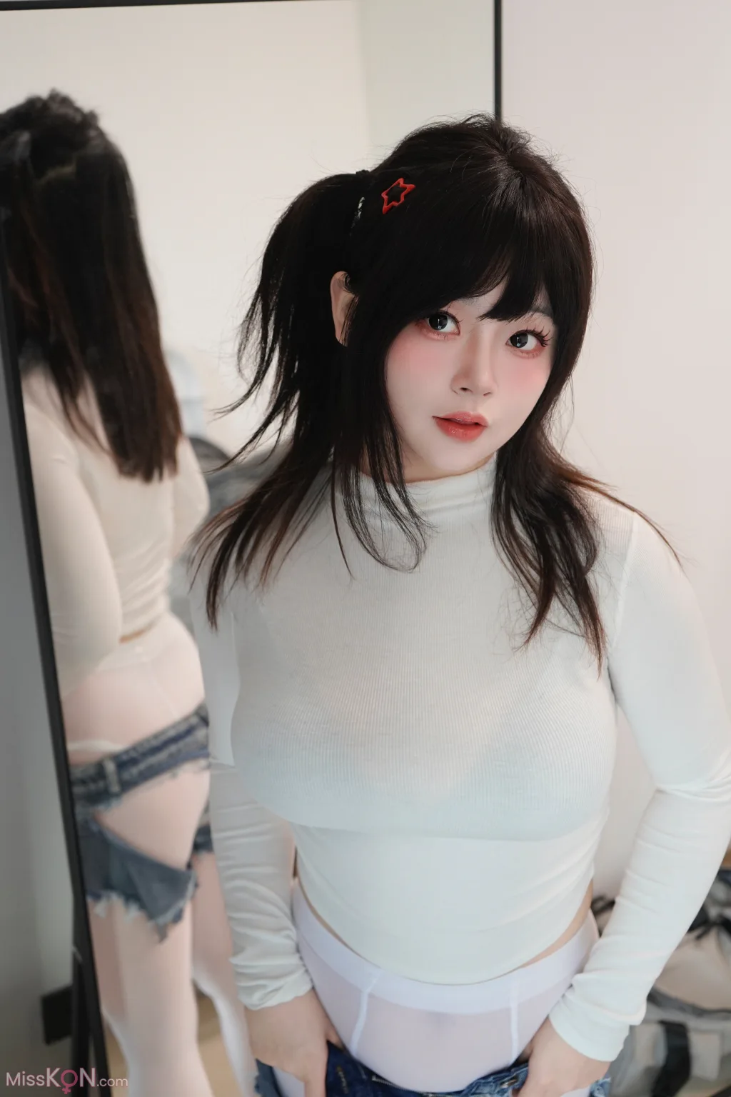 Coser@一只猫猫帽_ 居家妹妹