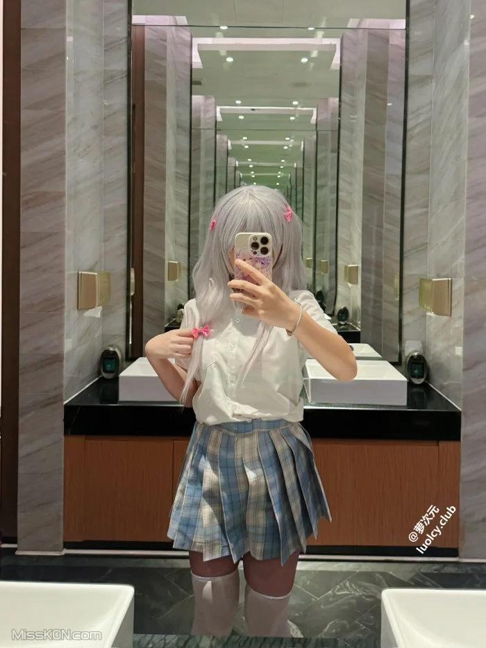 Coser@一枚呆呆_ 可可爱爱合法萝莉Coser