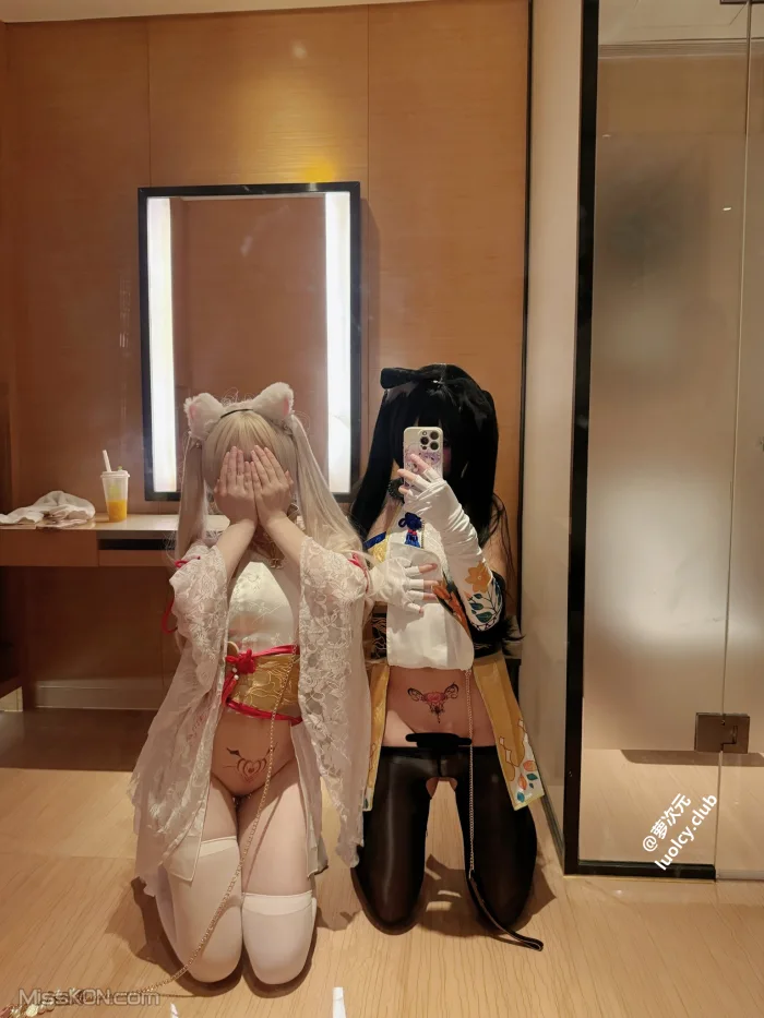 Coser@一枚呆呆_ 可可爱爱合法萝莉Coser