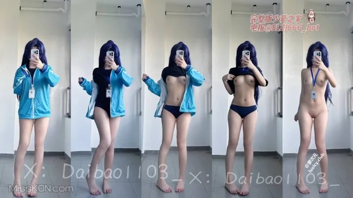 Coser@一枚呆呆_ 可可爱爱合法萝莉Coser