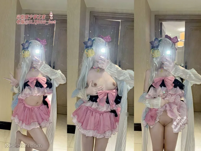 Coser@一枚呆呆_ 可可爱爱合法萝莉Coser