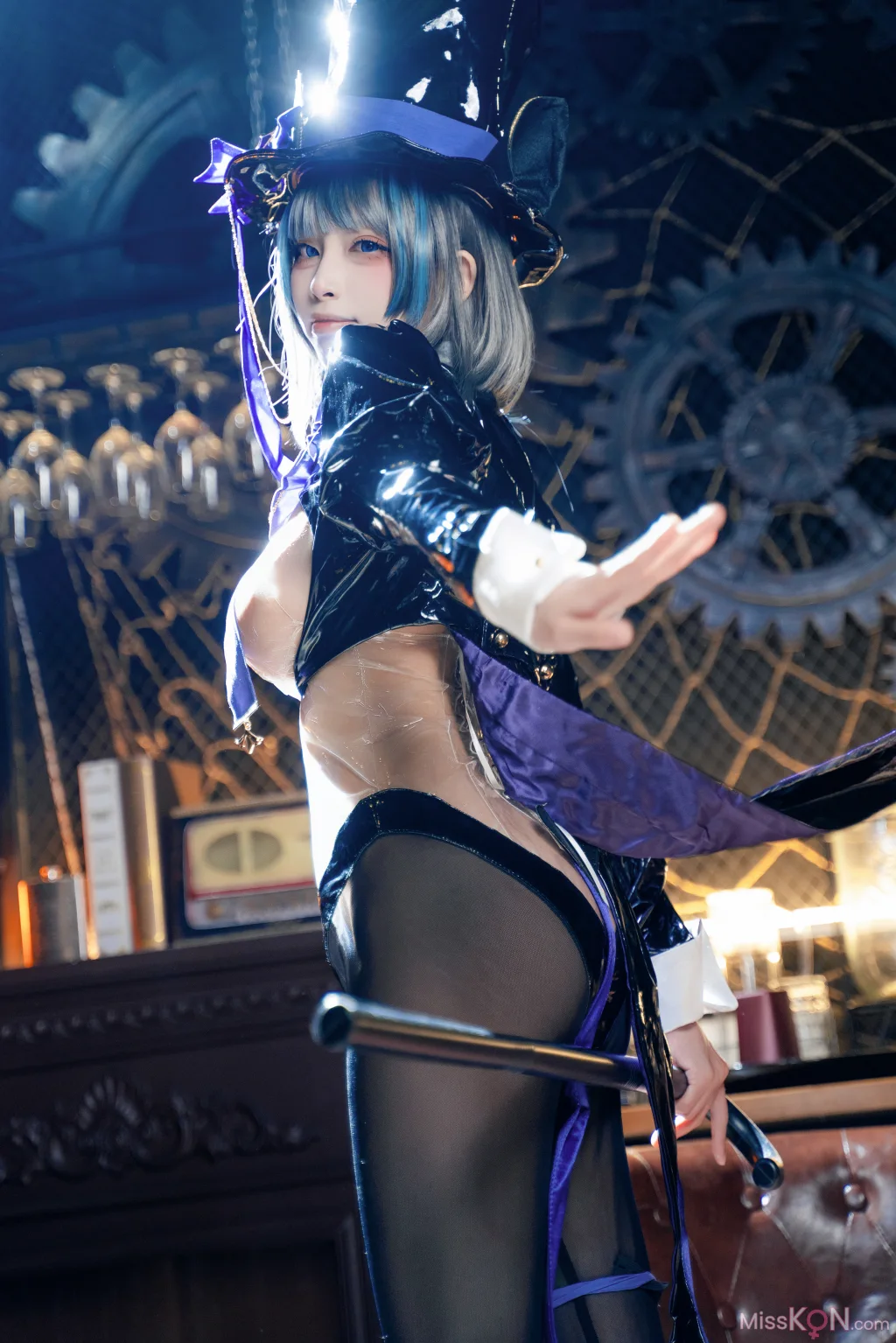 Coser@三無人型_ 碧蓝航线 柴郡绚烂夜梦