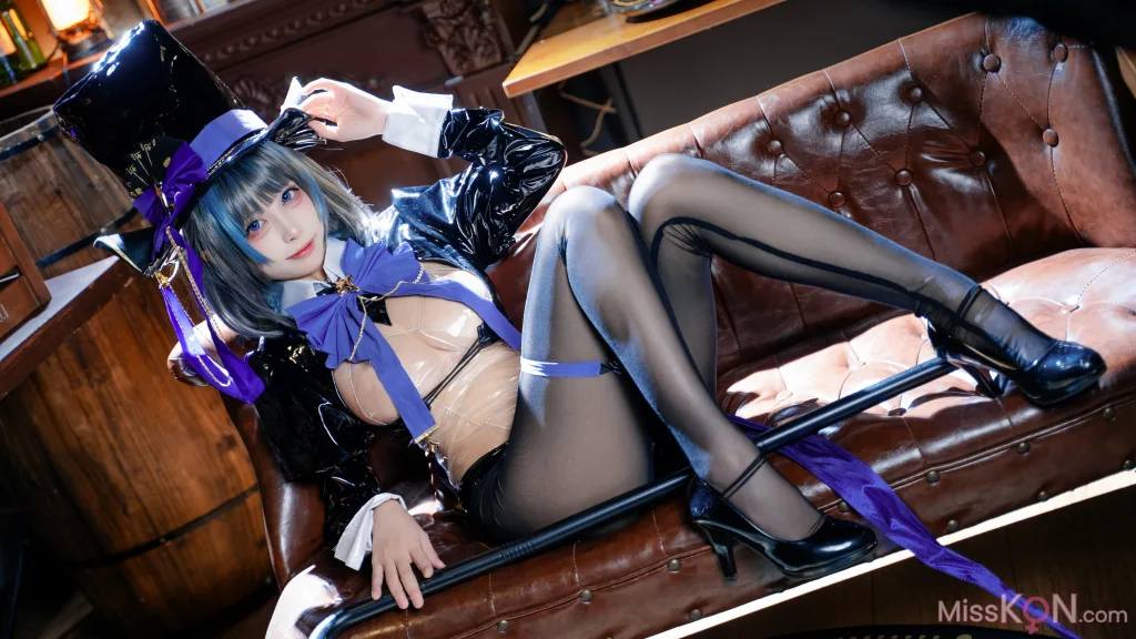 Coser@三無人型_ 碧蓝航线 柴郡绚烂夜梦